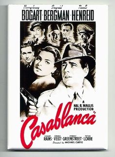 41962f51b39a39e7c32778890314b4d5 casablanca movie casablanca 